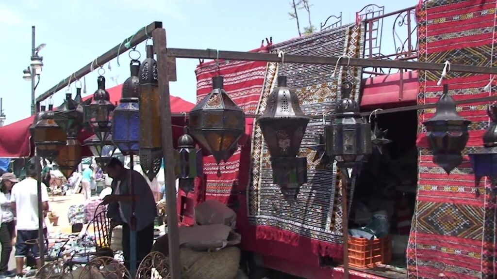 Lauantaikirppis, Fuengirola, Espanja