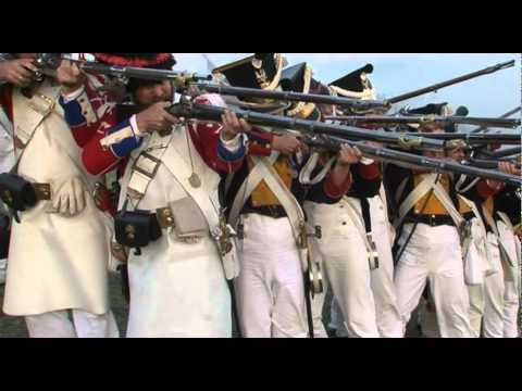 Battle of Fuengirola 1810-2010 re-enactment - DVD Trailer. Bicentenario de la Batalla de Fuengirola