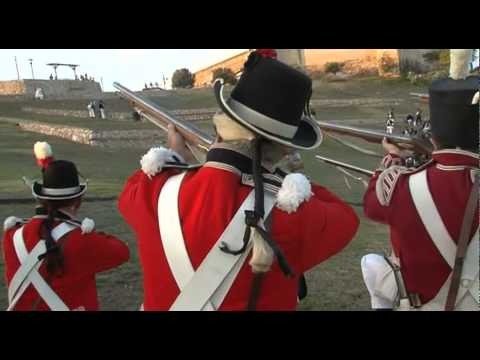 Battle of Fuengirola actual footage from DVD. Batalla de Fuengirola 2010