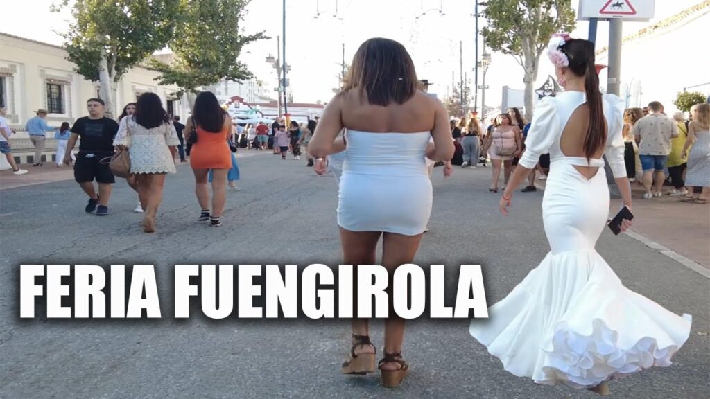 Feria Fuengirola  Costa del Sol, Spain 4K Walking Tour