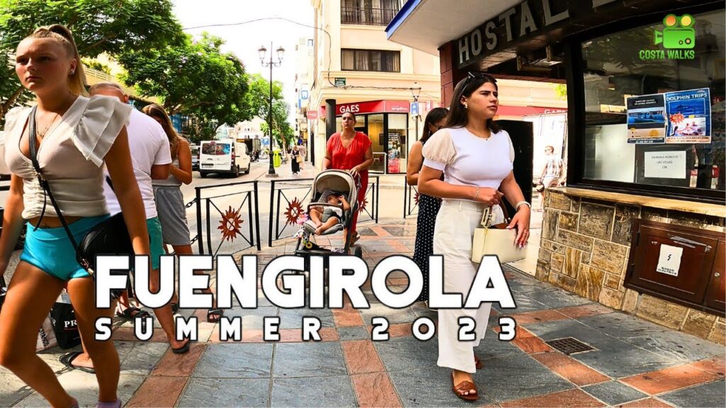 Fuengirola Centre September 2023 Malaga, Costa Del Sol, Andalucia Spain