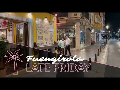 Fuengirola. Late friday #travels #costadelsol #fuengirola