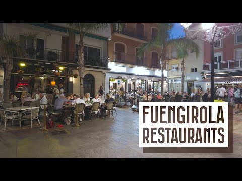 Fuengirola After Dark: A Culinary Odyssey Through Local Restaurants