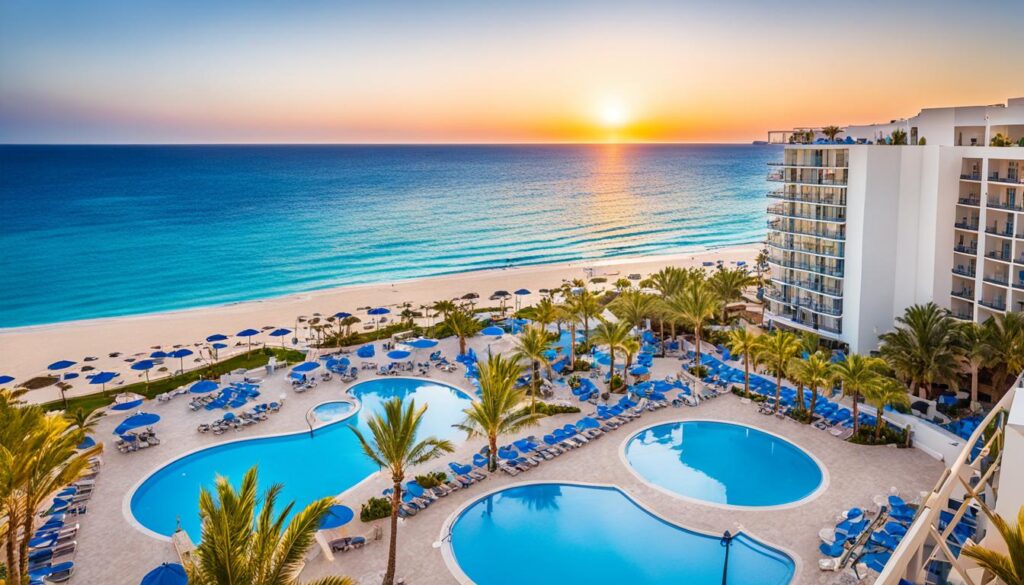 Sunset Beach Club Hotel Apartments